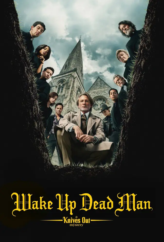 دانلود فیلم بیدار شو مرده : یه معمای جدید از دنیای نایوز آوت 2025