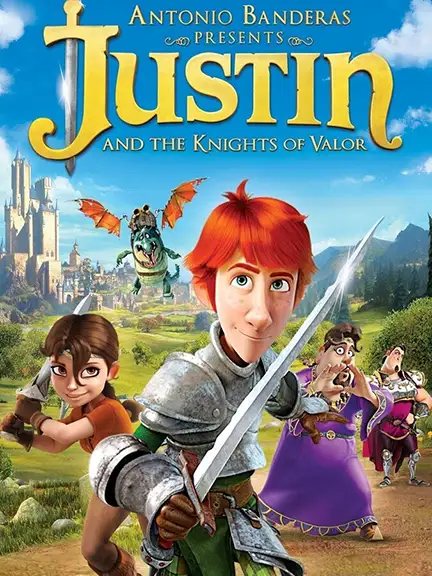 دانلود انیمیشن جاستین و شوالیه های دلاور 2013 دوبله