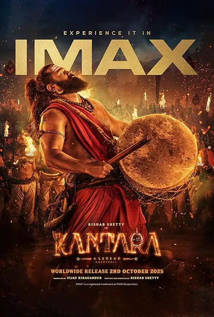 دانلود فیلم کانتارا – یک افسانه: بخش 1 2025 دوبله