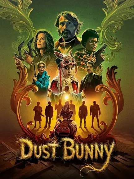 دانلود فیلم خرگوشکِ غبار (Dust Bunny 2025) دوبله