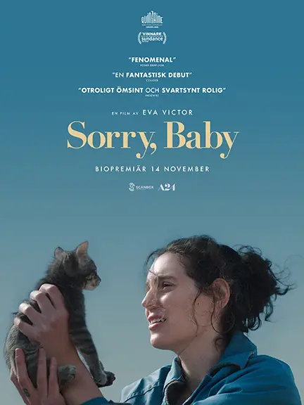 دانلود فیلم متاسفم عزیزم (Sorry, Baby) با دوبله فارسی