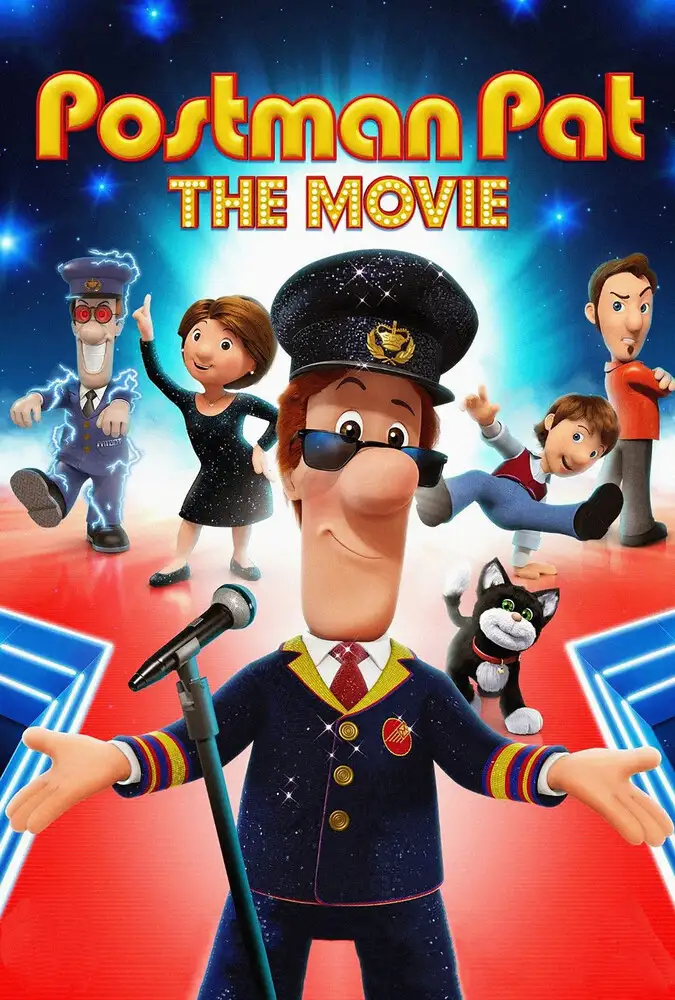 دانلود انیمیشن پت پستچی: فیلم (Postman Pat) دوبله فارسی