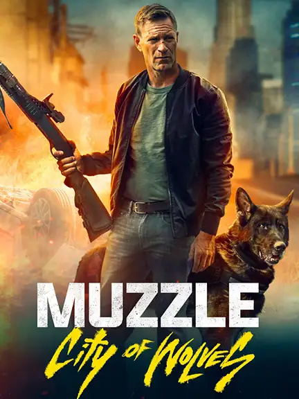 دانلود فیلم پوزه بند : شهر گرگ‌ها 2025 با دوبله اختصاصی