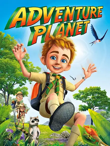 دانلود انیمیشن سه قهرمان فسقلی (Adventure Planet) دوبله