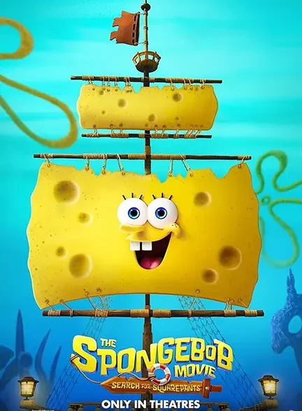 دانلود انیمیشن باب اسفنجی: جستجوی شلوار مکعبی 2025 دوبله