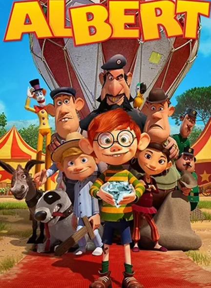 دانلود انیمیشن آلبرت (Albert 2015) با دوبله فارسی