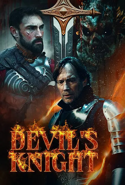 دانلود فیلم شوالیه اهریمنی (Devil’s Knight 2024) دوبله