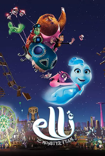 دانلود انیمیشن الی و قطار اشباح 2024 با دوبله فارسی