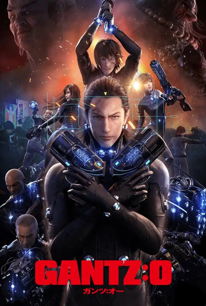 دانلود انیمیشن گانتز: او (Gantz: O 2016) دوبله فارسی