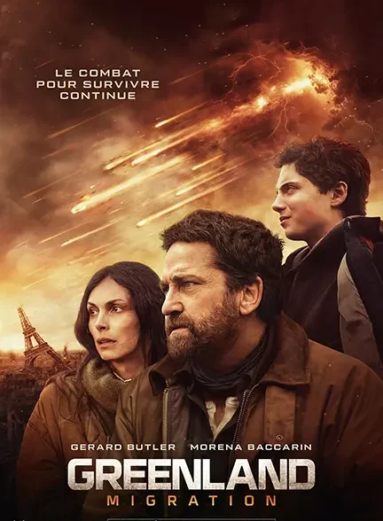 دانلود فیلم گرینلند مهاجرت (Greenland 2 Migration) دوبله