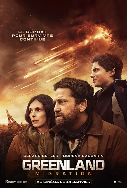 دانلود فیلم گرینلند مهاجرت (Greenland 2 Migration) دوبله