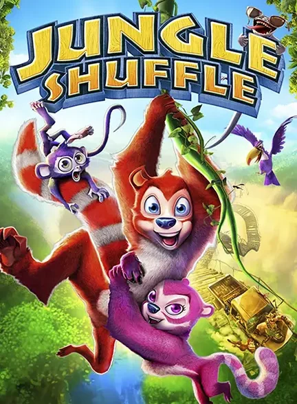دانلود انیمیشن آشوب در جنگل (Jungle Shuffle) دوبله