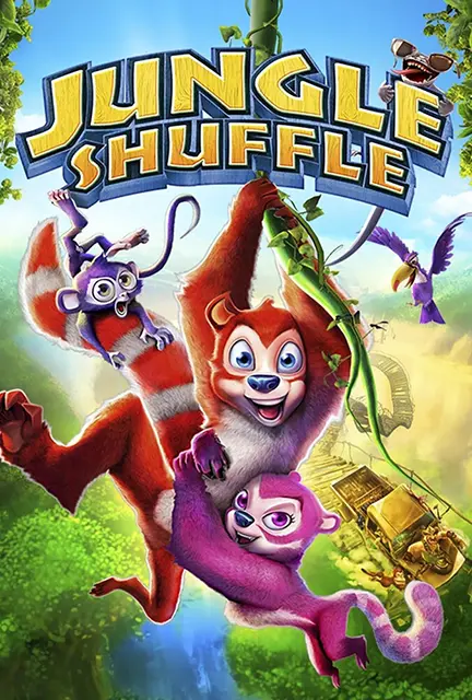 دانلود انیمیشن آشوب در جنگل (Jungle Shuffle) دوبله