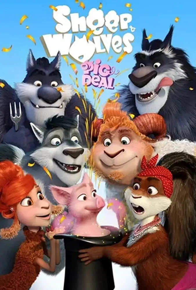 دانلود انیمیشن ببعی ها 2 (Sheep & Wolves: Pig Deal) دوبله
