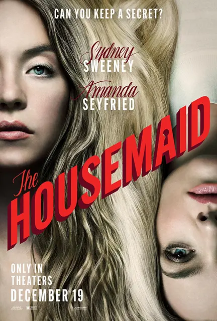 دانلود فیلم خدمتکار خانه (The Housemaid 2025) زیرنویس