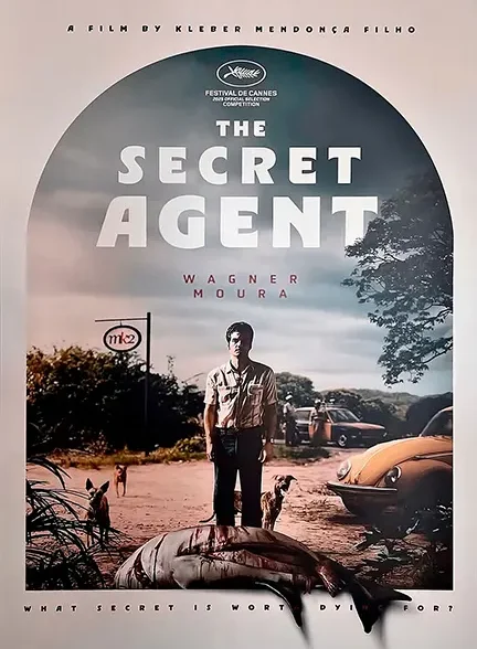 دانلود فیلم مأمور مخفی (The Secret Agent 2025) دوبله