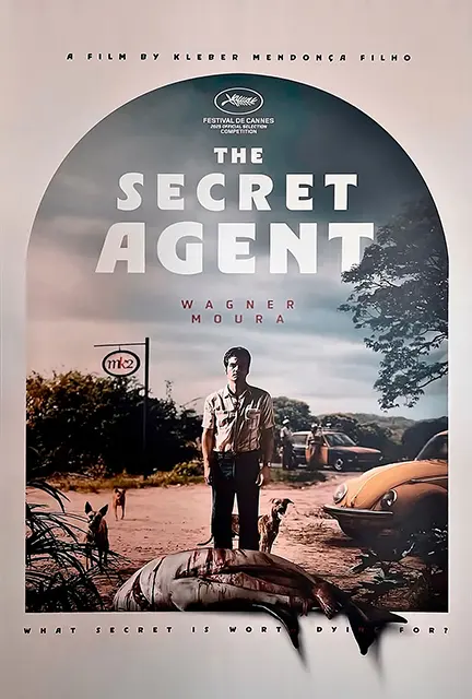 دانلود فیلم مأمور مخفی (The Secret Agent 2025) دوبله