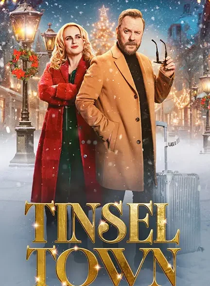دانلود فیلم شهر تینسل (Tinsel Town 2025) دوبله فارسی