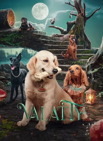 دانلود فیلم والاتی داستان سگ ها (Valatty 2023) دوبله