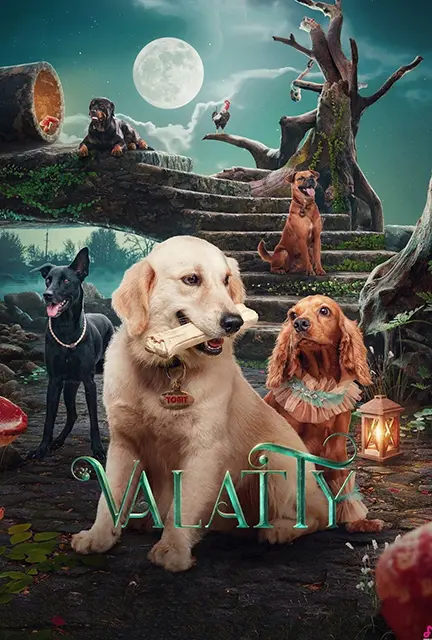 دانلود فیلم والاتی داستان سگ ها (Valatty 2023) دوبله