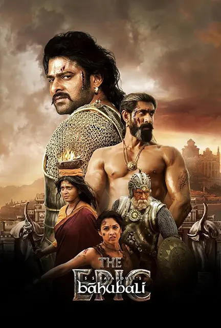 دانلود فیلم باهوبالی حماسه (Bāhubali: The Epic 2025) دوبله