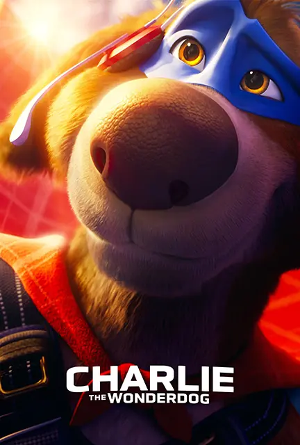 دانلود انیمیشن چارلی سگ شگفت‌ انگیز 2025 با دوبله فارسی
