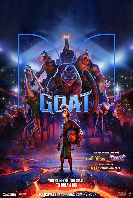 دانلود انیمیشن بز قهرمان (GOAT 2026) با دوبله فارسی