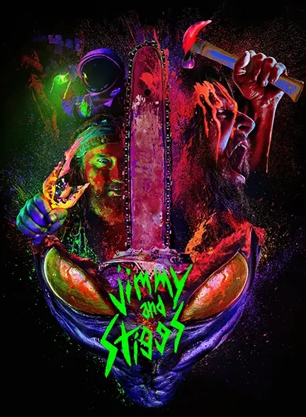 دانلود فیلم جیمی و استیگز (Jimmy and Stiggs 2024) دوبله