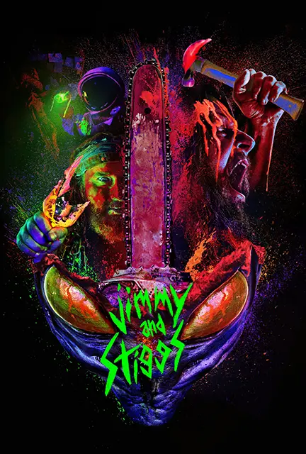 دانلود فیلم جیمی و استیگز (Jimmy and Stiggs 2024) دوبله