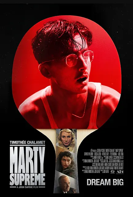 دانلود فیلم مارتی سوپریم (Marty Supreme 2025) دوبله