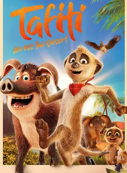 دانلود انیمیشن تافیتی آن سوی بیابان 2025 با دوبله فارسی