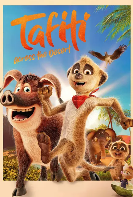 دانلود انیمیشن تافیتی آن سوی بیابان 2025 با دوبله فارسی