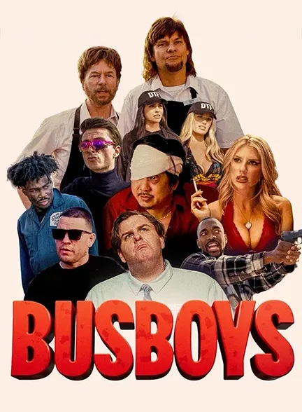 دانلود فیلم گارسون ها (Busboys 2026) زیرنویس
