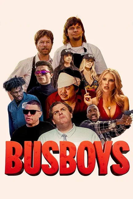 دانلود فیلم گارسون ها (Busboys 2026) زیرنویس