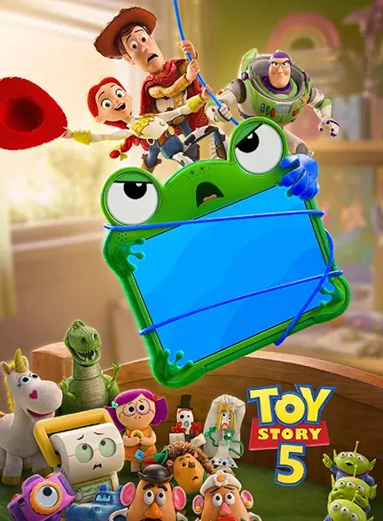 دانلود انیمیشن داستان اسباب‌بازی (Toy Story 5) دوبله