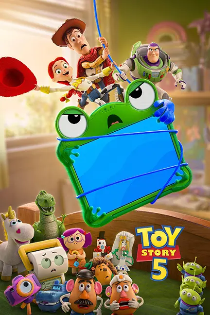 دانلود انیمیشن داستان اسباب‌بازی (Toy Story 5) دوبله