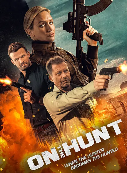 فیلم در تعقیب (On the Hunt 2026) دوبله